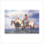 COWBOY CANVAS ART