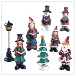 CHRISTMAS CAROLERS SET