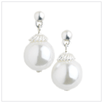 PEARL DROP EARRINGS