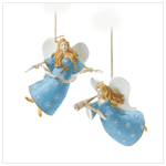 CHRISTMAS ANGEL ORNAMENTS