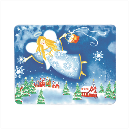 CHRISTMAS ANGEL FLEECE BLANKET