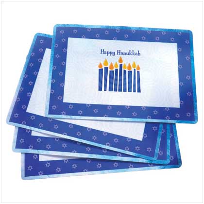 HANUKKAH PLACEMATS