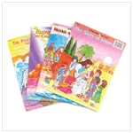 BIBLE STORY TRAY PUZZLES
