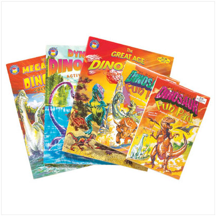 DINOSAUR ACTIVITY BOOKS