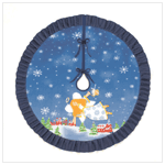 CHRISTMAS ANGEL TREE SKIRT
