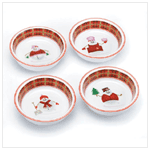 PERFECTLY PLAID BOWLS