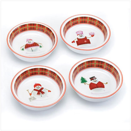 PERFECTLY PLAID BOWLS