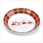 PERFECTLY PLAID CANDY DISH