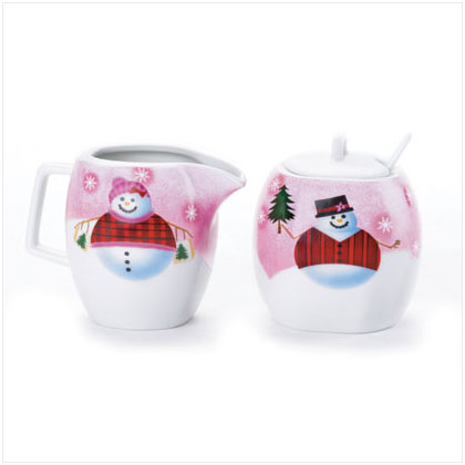 SUGAR & CREAMER SET