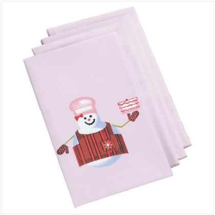 PERFECTLY PLAID NAPKINS