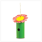 FLOWER BIRDHOUSE