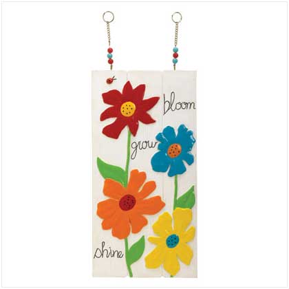 BLOOM, GROW, SHINE DESIGN POST