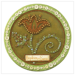 BEADWORK STEPPING STONE