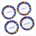 CELEBRATE! SET-4 DESSERT PLATE