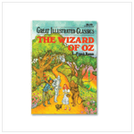THE WIZARD OF OZ ILLUSTRATED