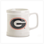 GEORGIA DECAL MUG-CERAMIC