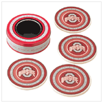 OHIO STATE ABSORBENT COASTERS