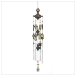 BYZANTINE CROSS WINDCHIME