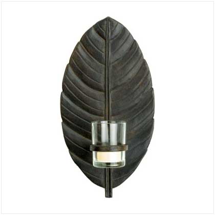 LEAF WALL SCONCE