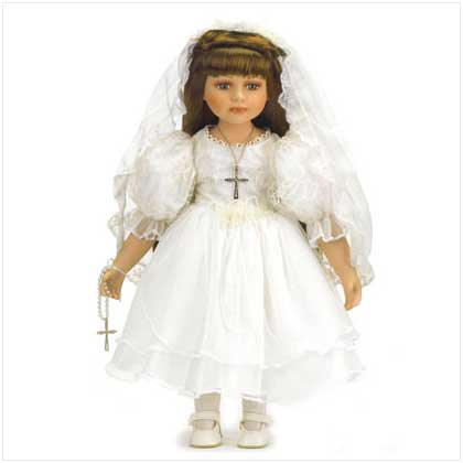 FIRST COMMUNION DOLL
