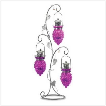 GRAPEVINE CANDLEHOLDER