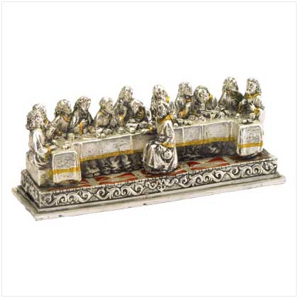 LAST SUPPER FIGURINE