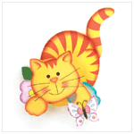 CAT FENCE TOPPER