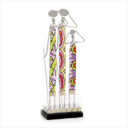 MASAI FAMILY FIGURINE