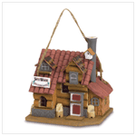 SWISS WOODS BIRDHOUSE