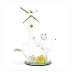 CAT AND BIRDHOUSE