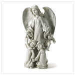 MOTHERLY ANGEL FIGURINE