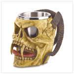 SKULL TANKARD