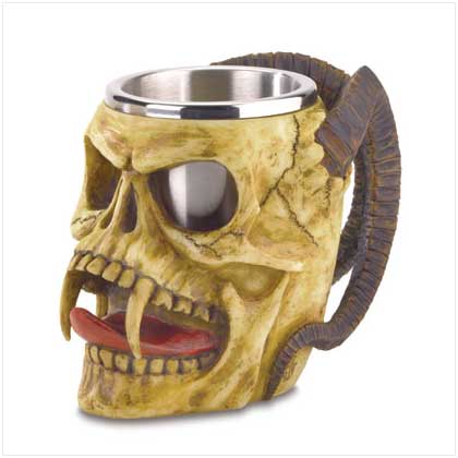 SKULL TANKARD