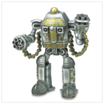 ASTRONAUT WARRIOR FIGURINE