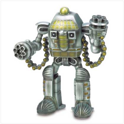 ASTRONAUT WARRIOR FIGURINE
