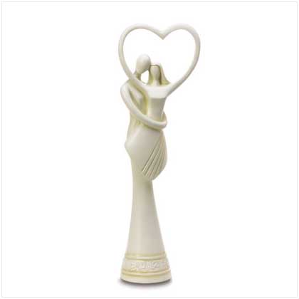 LOVING EMBRACE STATUE