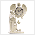 FAMILY GUARDIAN ANGEL CLOCK