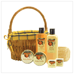 ORANGE GROVE BATH BASKET SET