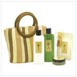 COCONUTLIME TROPICAL BATH TOTE