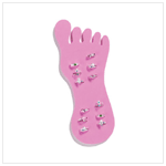 CRYSTAL TOE RINGS