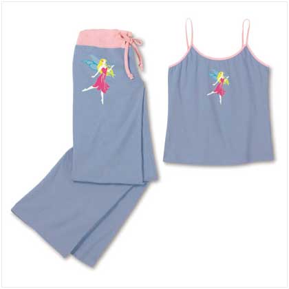 FAIRY CAMI LOUNGEWEAR-MED