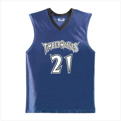 KEVIN GARNETT JERSEY-X LARGE