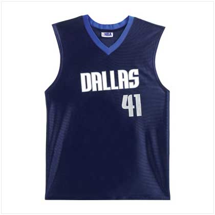 DIRK NOWITZKI JERSEY-XX LARGE