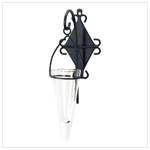 METAL HANGING PENDANT VASE