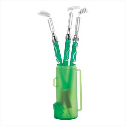 GOLF CLUB PEN SET