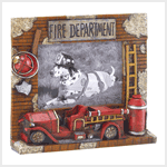 FIREFIGHTER PHOTO FRAME