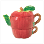 APPLE TEA-FOR-ONE POT