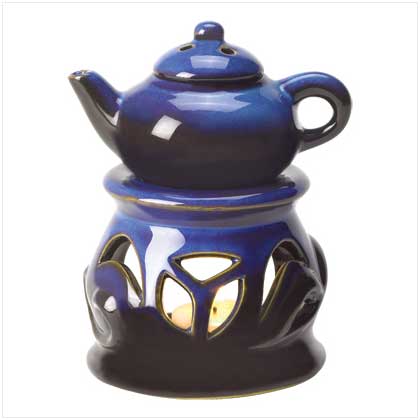 TEAKETTLE OIL WARMER