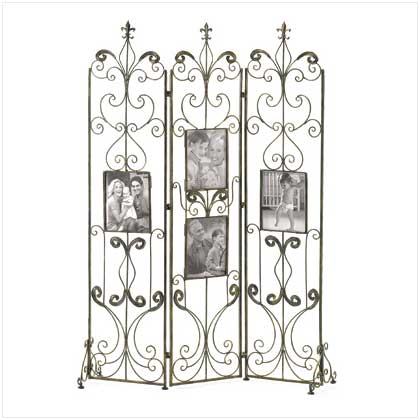 FRENCH PROV PHOTO FRAME SCREEN