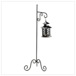 METAL FLOOR LANTERN
